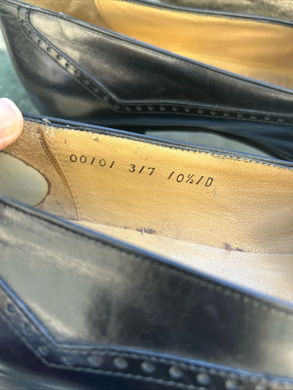 VTG Salvatore Ferragamo Mens Black Leather Tassel Loafers Size 10.5 D